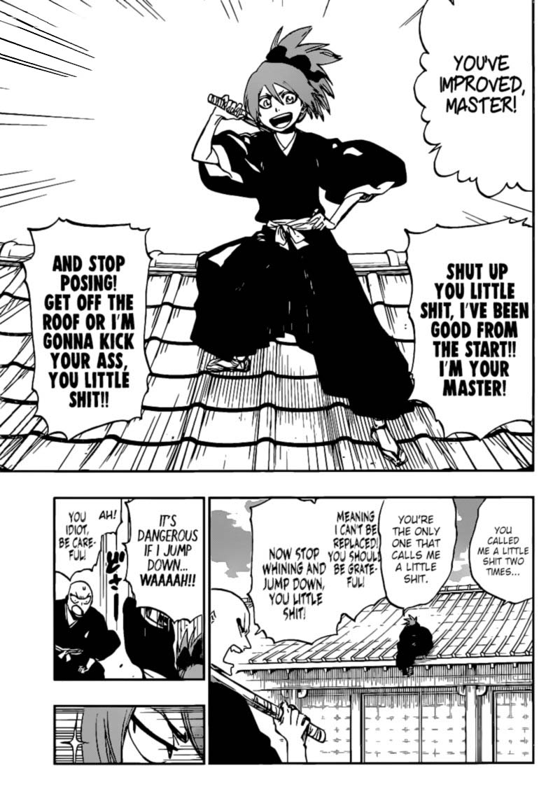 BLEACH Chapter 687 - Page 15