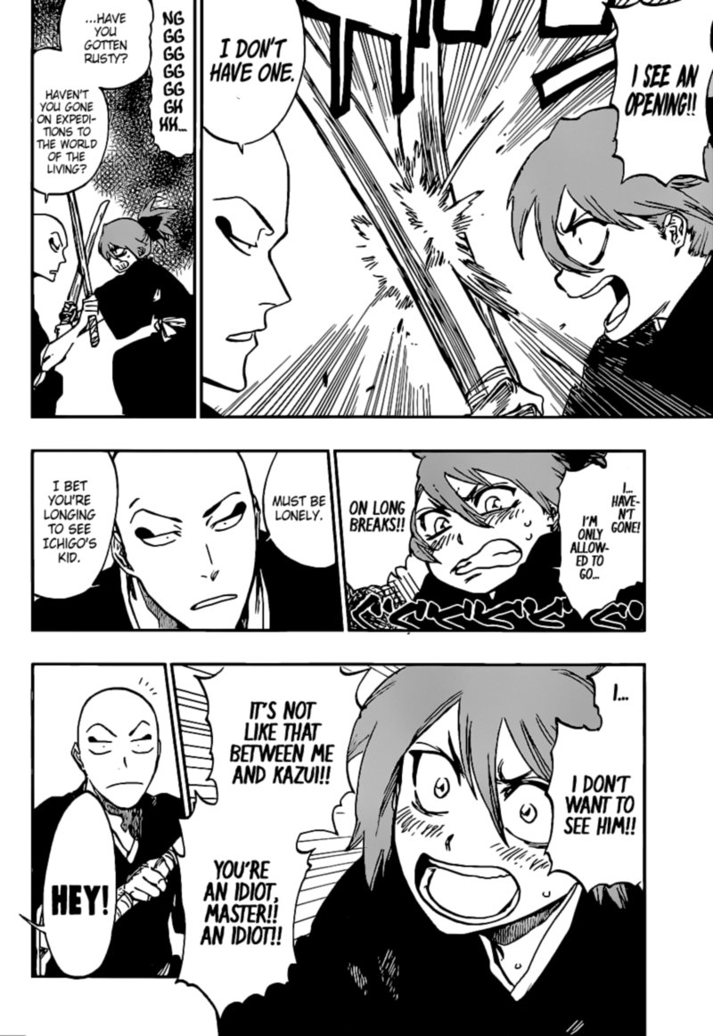 BLEACH Chapter 687 - Page 16