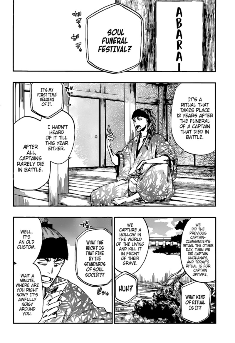 BLEACH Chapter 687 - Page 18