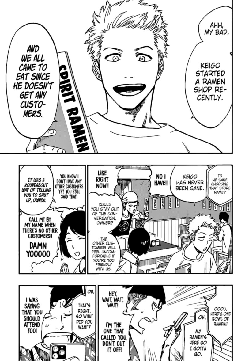 BLEACH Chapter 687 - Page 19