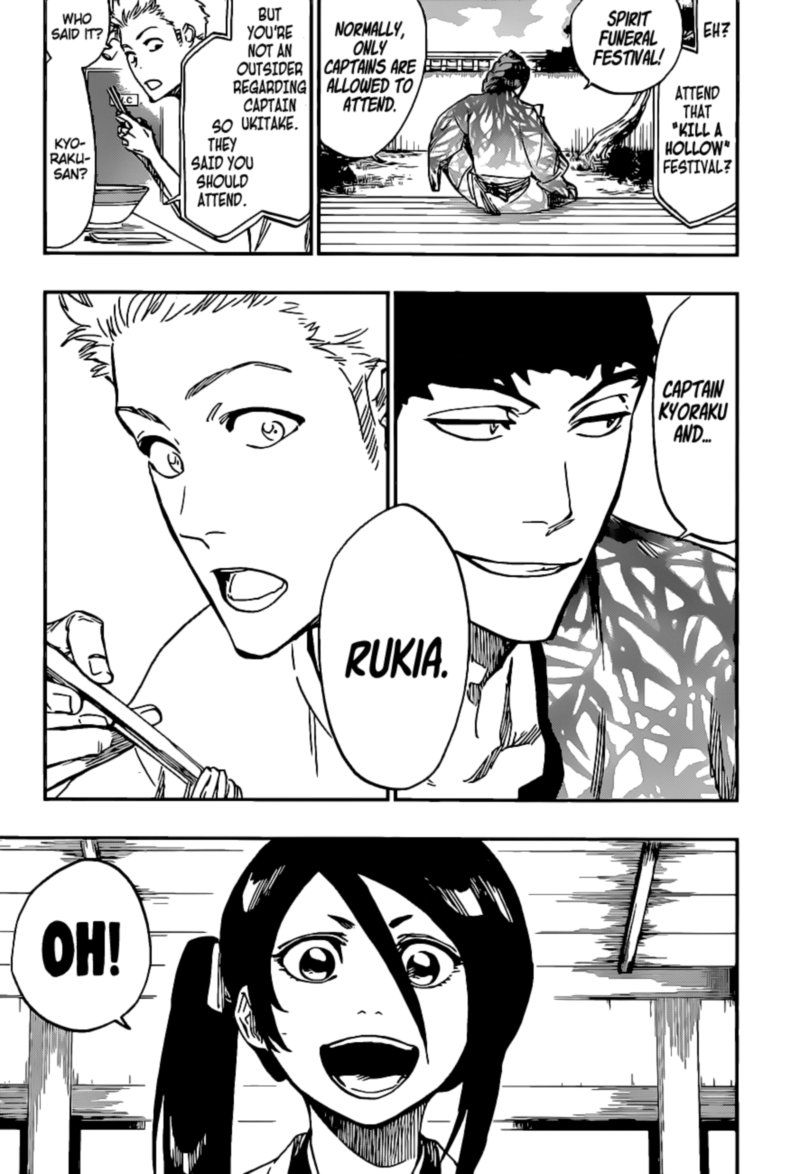 BLEACH Chapter 687 - Page 20