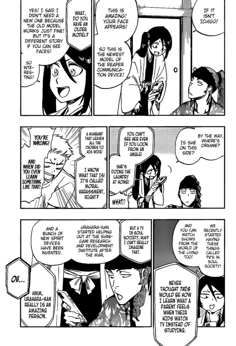 BLEACH Chapter 687 - Page 21