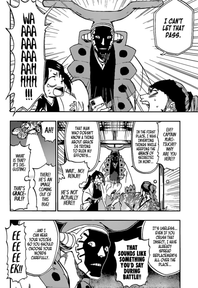 BLEACH Chapter 687 - Page 22
