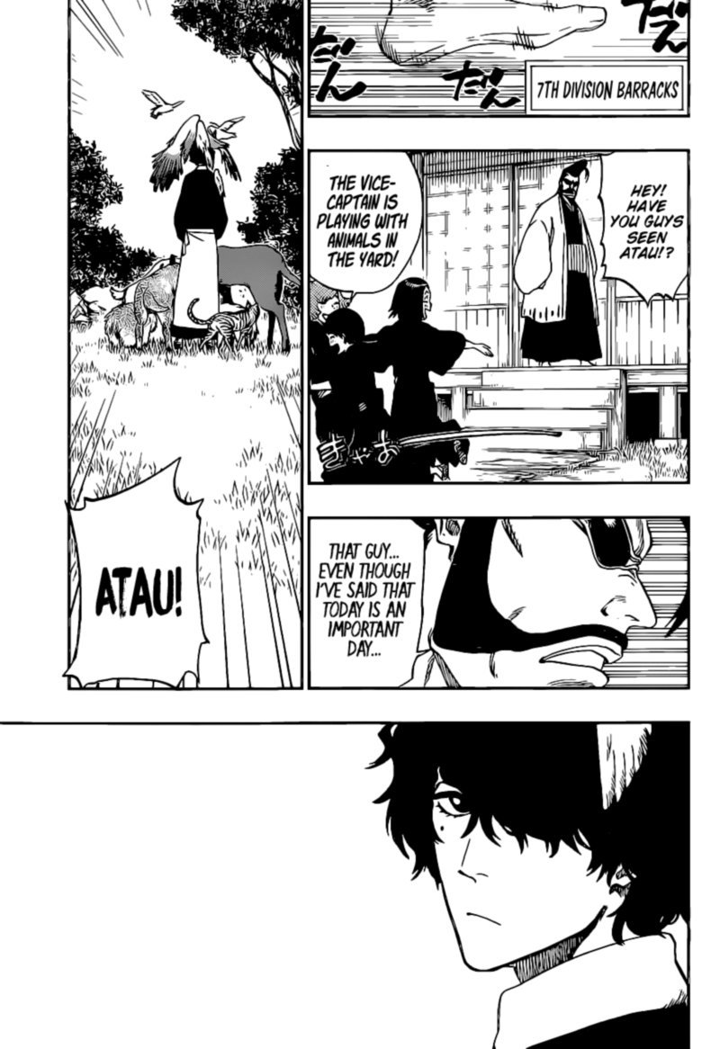 BLEACH Chapter 687 - Page 25