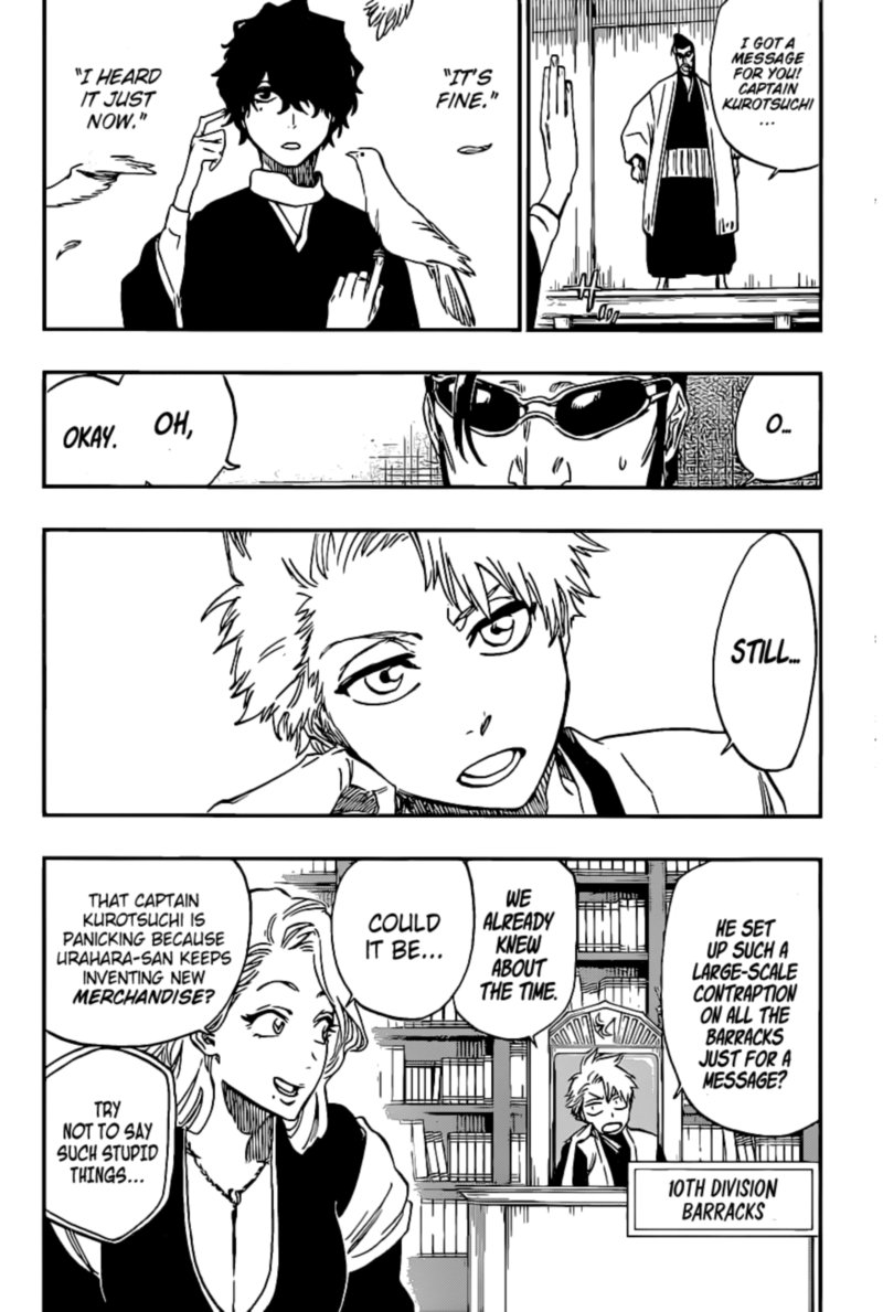 BLEACH Chapter 687 - Page 26