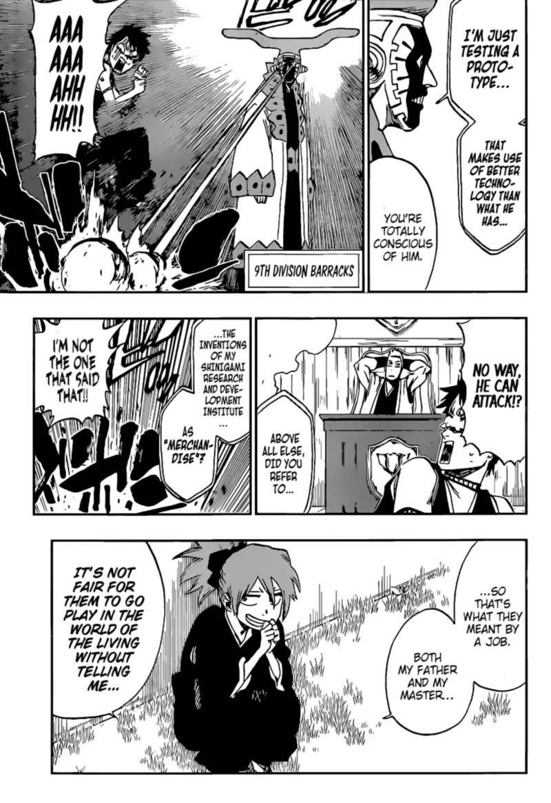 BLEACH Chapter 687 - Page 27