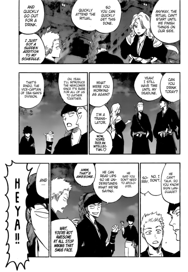 BLEACH Chapter 687 - Page 29