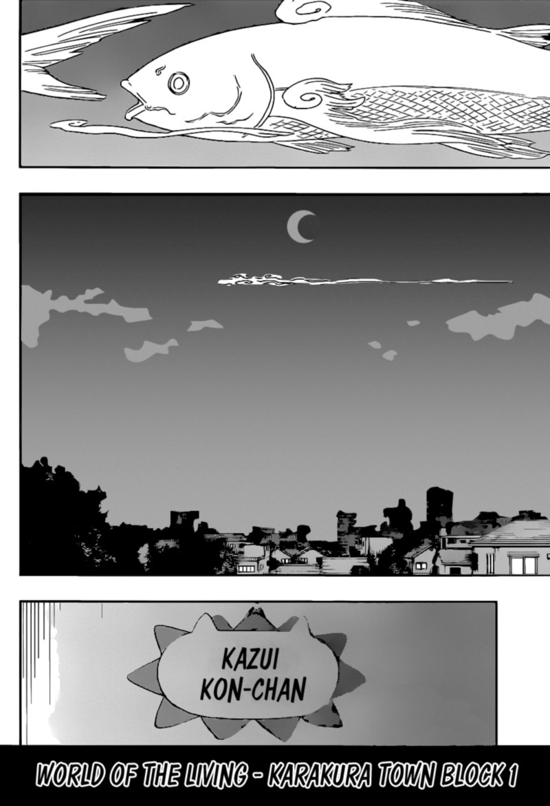 BLEACH Chapter 687 - Page 3