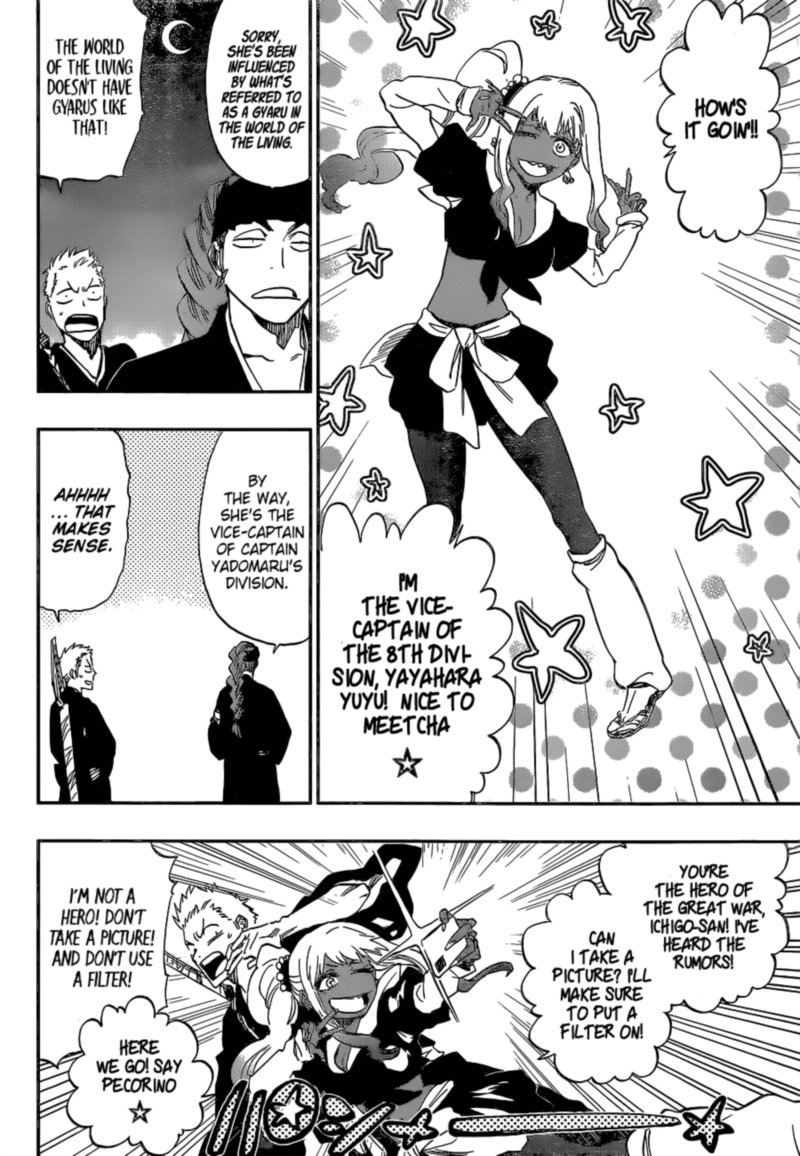 BLEACH Chapter 687 - Page 30