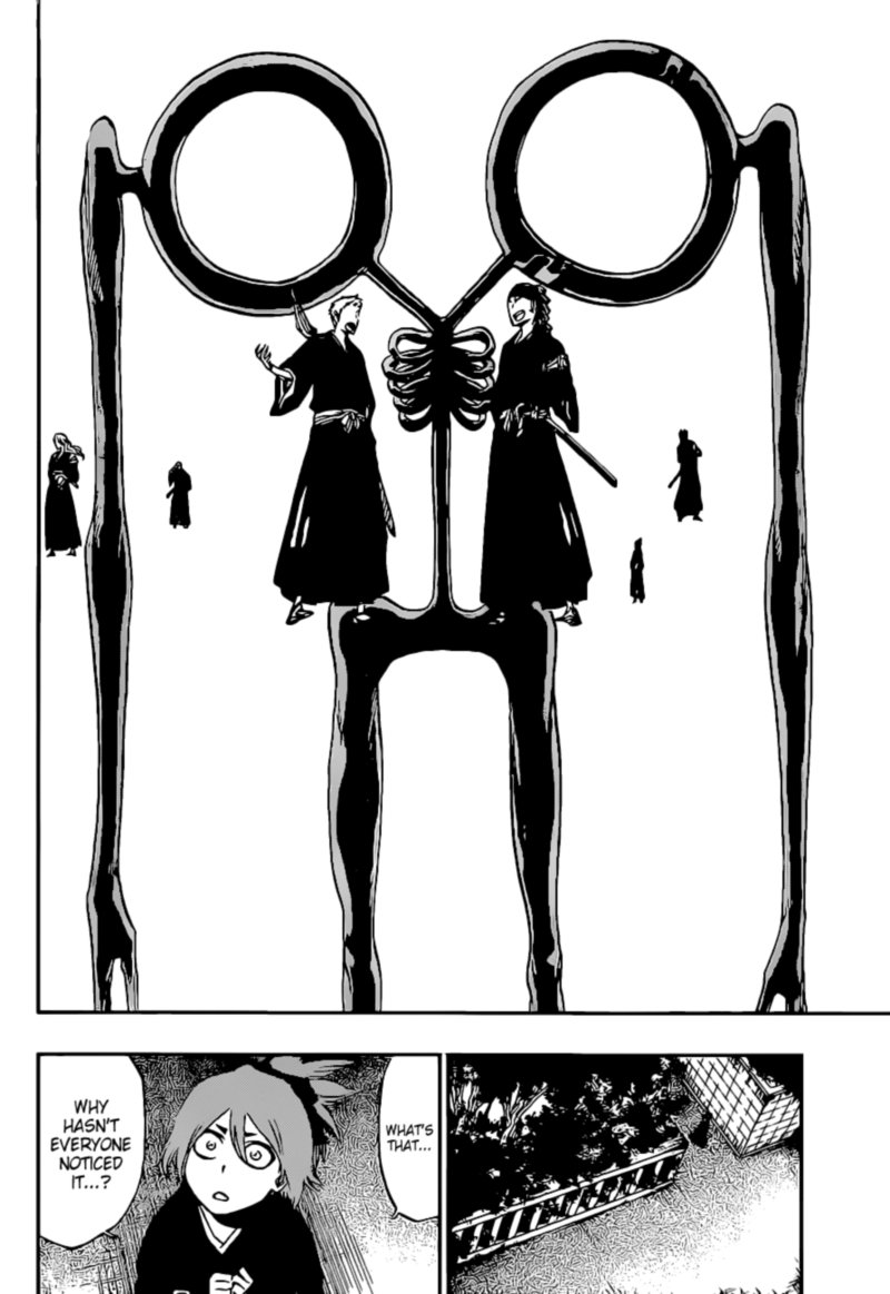 BLEACH Chapter 687 - Page 32