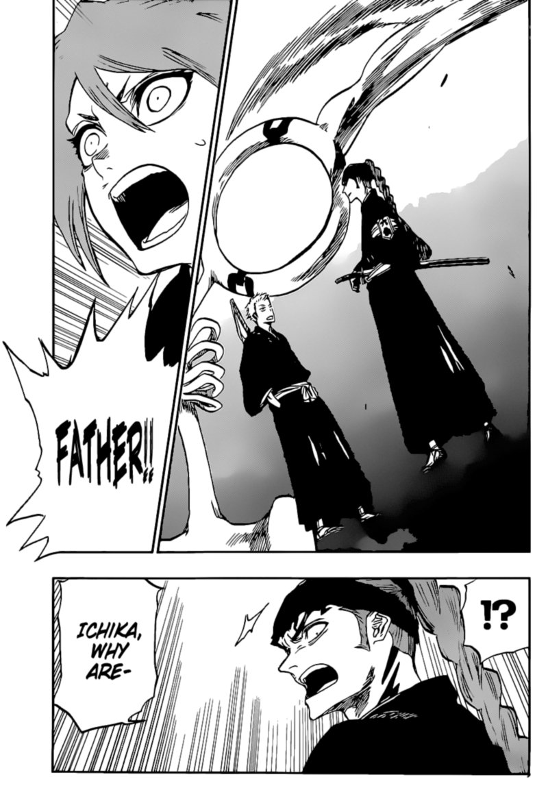 BLEACH Chapter 687 - Page 33