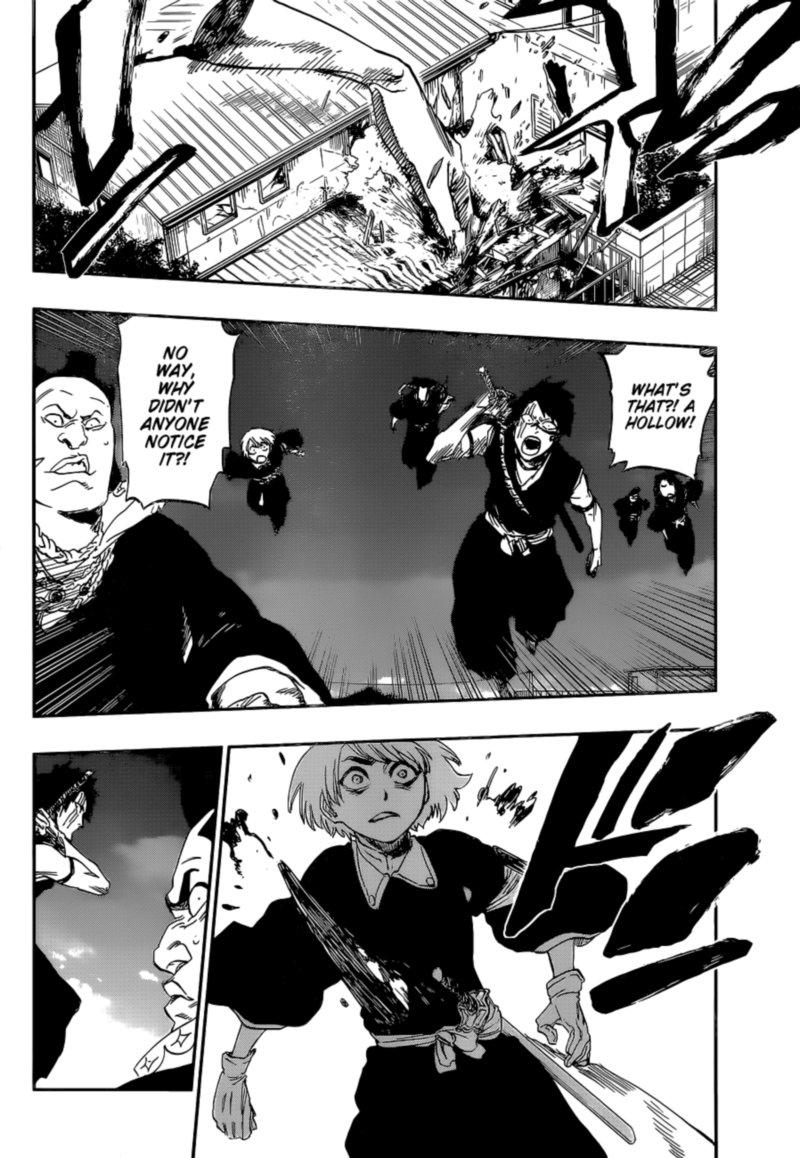 BLEACH Chapter 687 - Page 36
