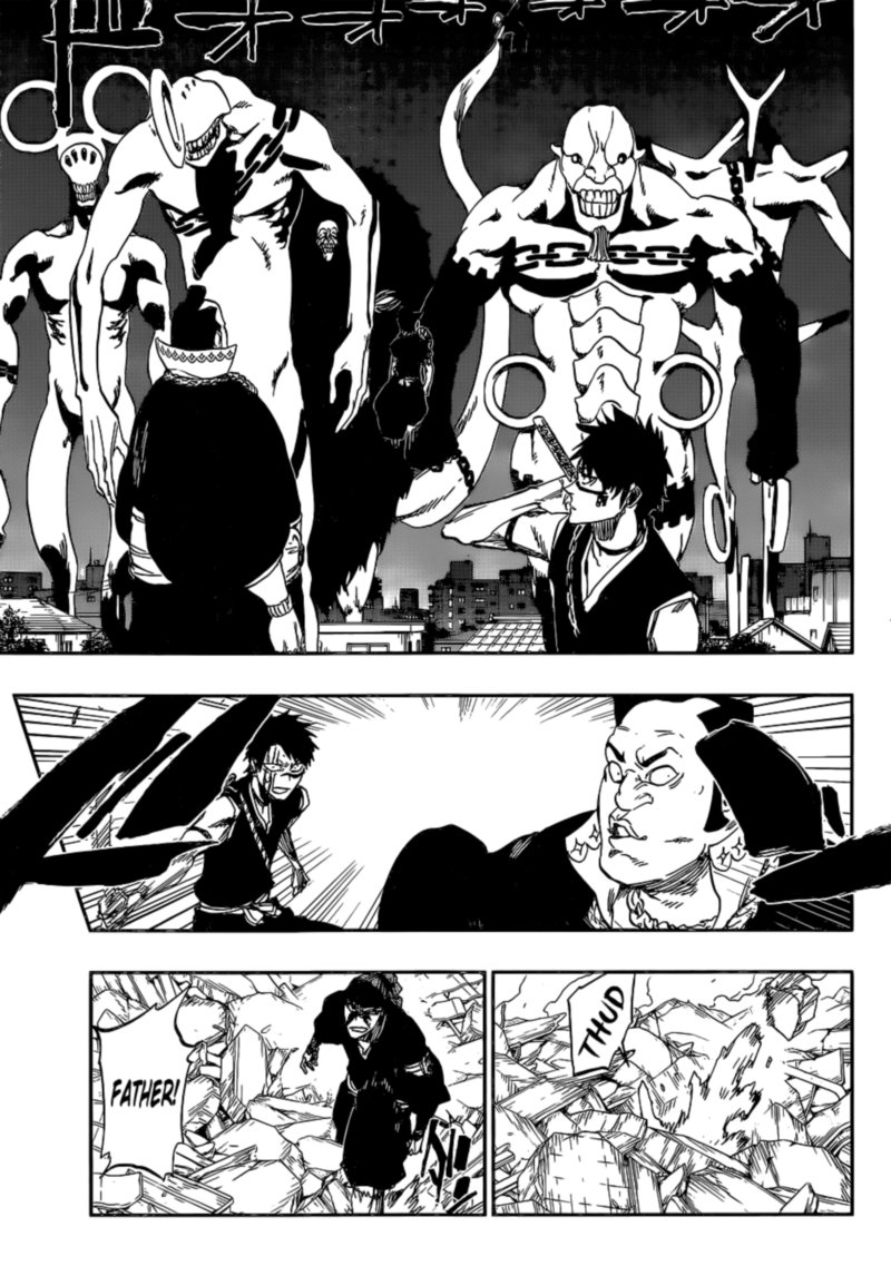 BLEACH Chapter 687 - Page 37