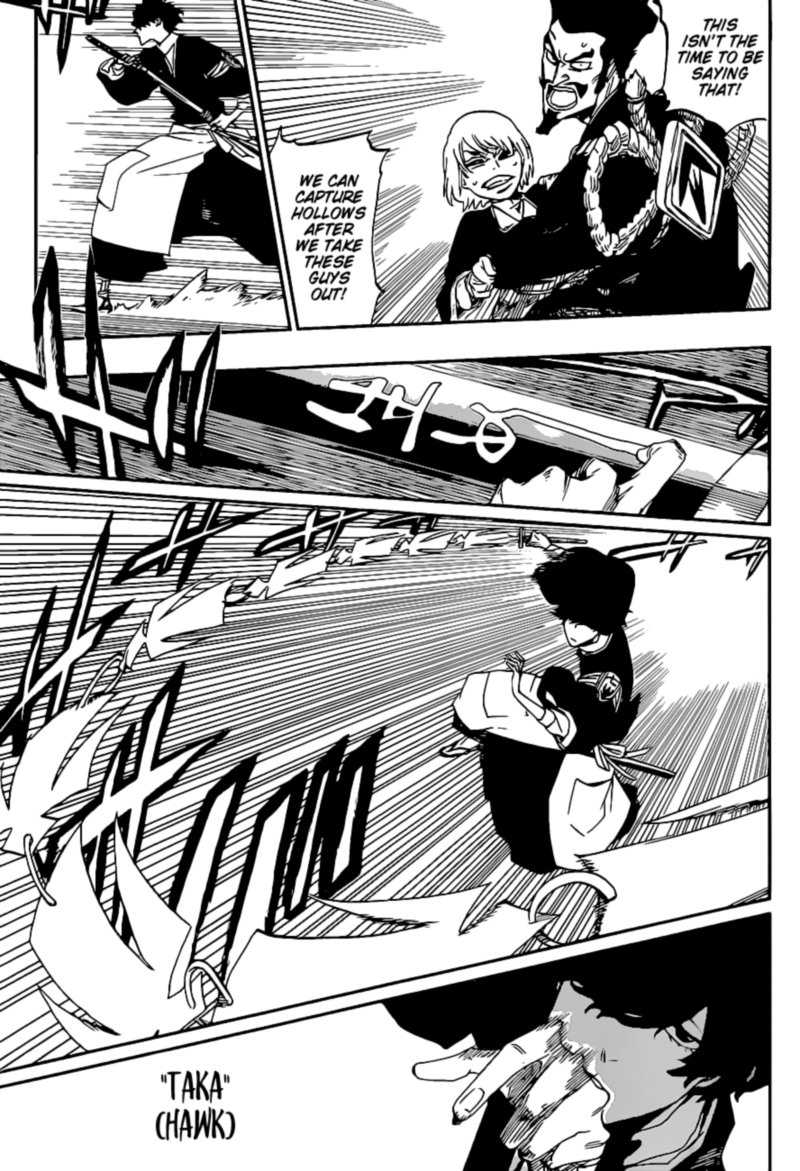 BLEACH Chapter 687 - Page 39