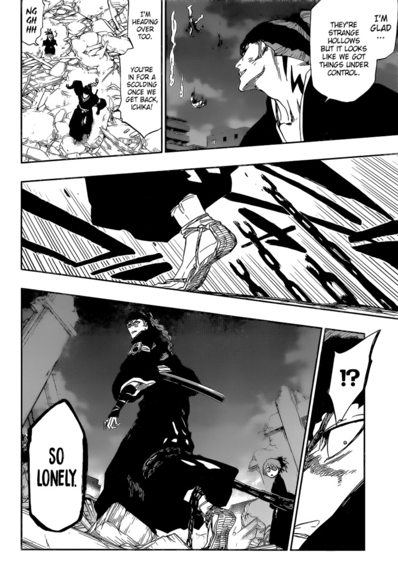 BLEACH Chapter 687 - Page 48