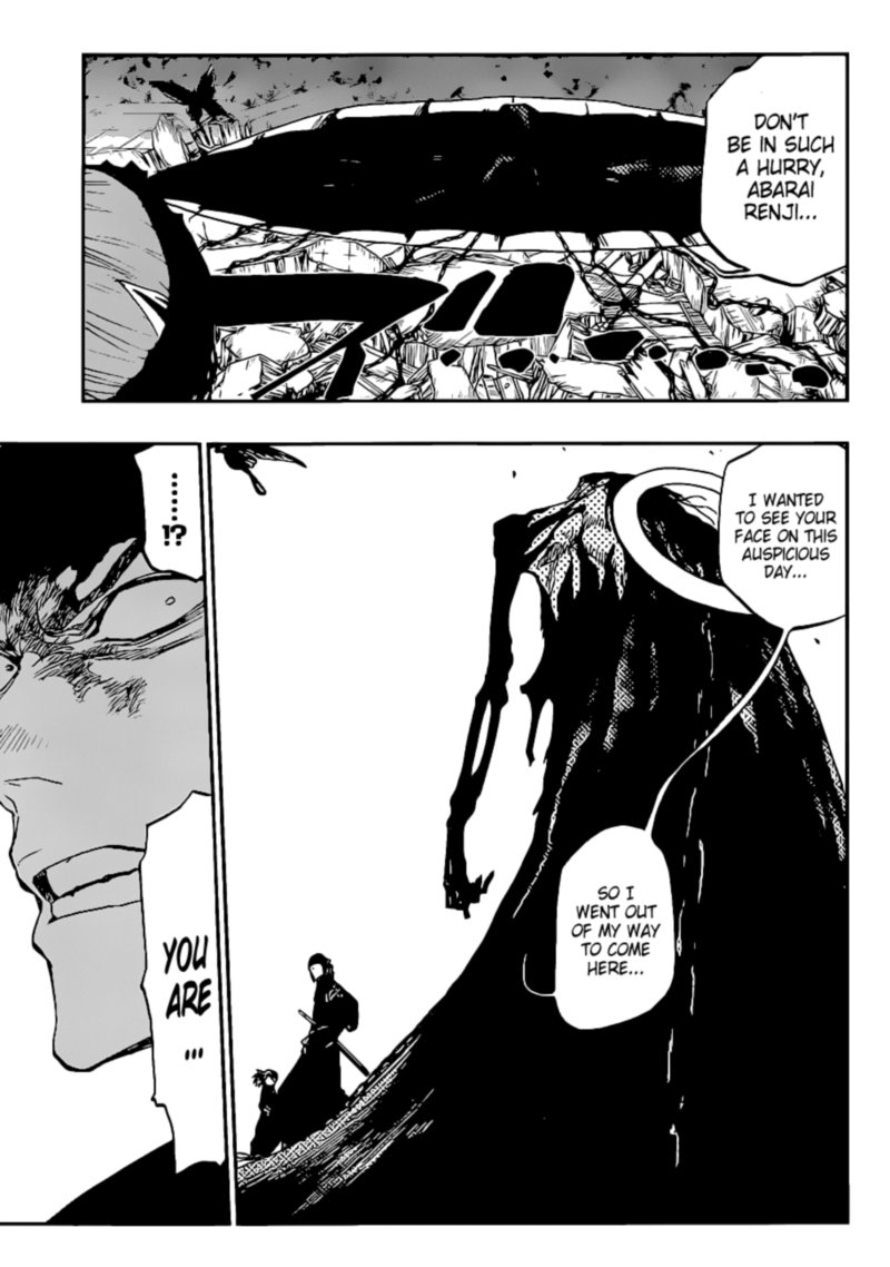 BLEACH Chapter 687 - Page 49