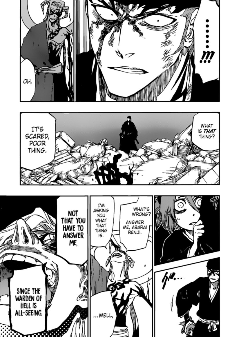 BLEACH Chapter 687 - Page 53