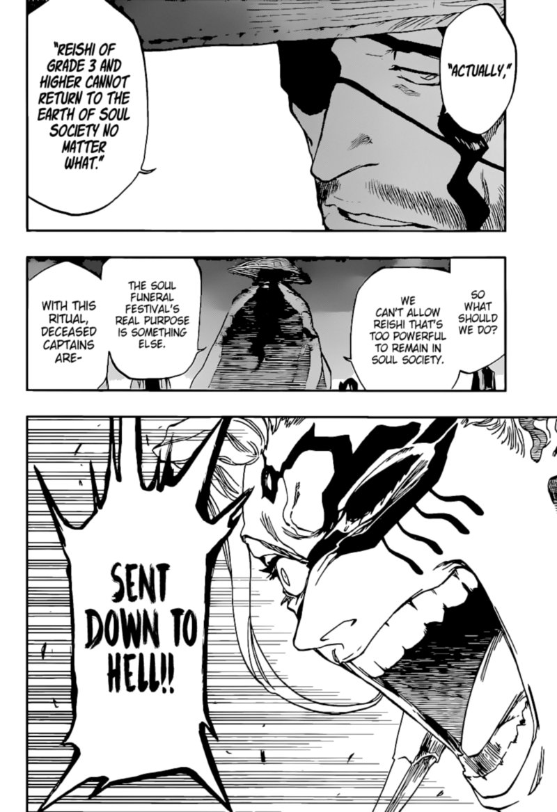 BLEACH Chapter 687 - Page 62