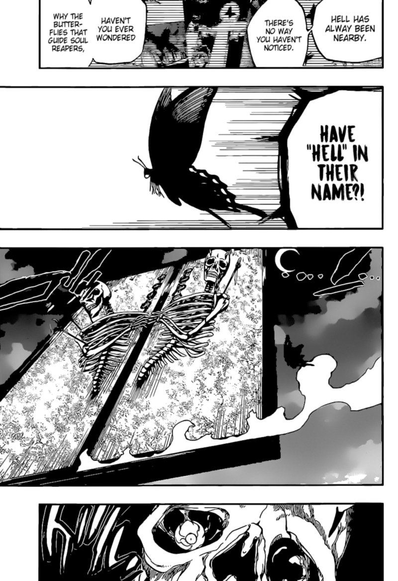 BLEACH Chapter 687 - Page 69