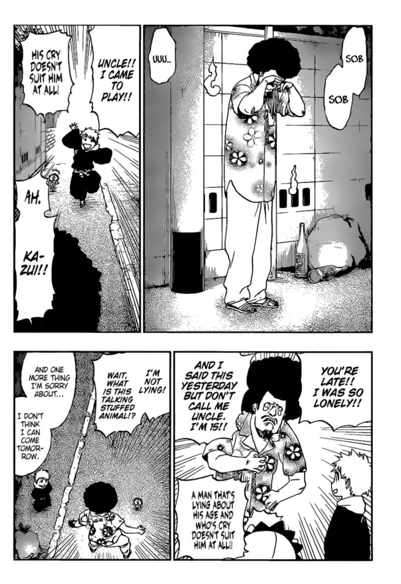 BLEACH Chapter 687 - Page 7