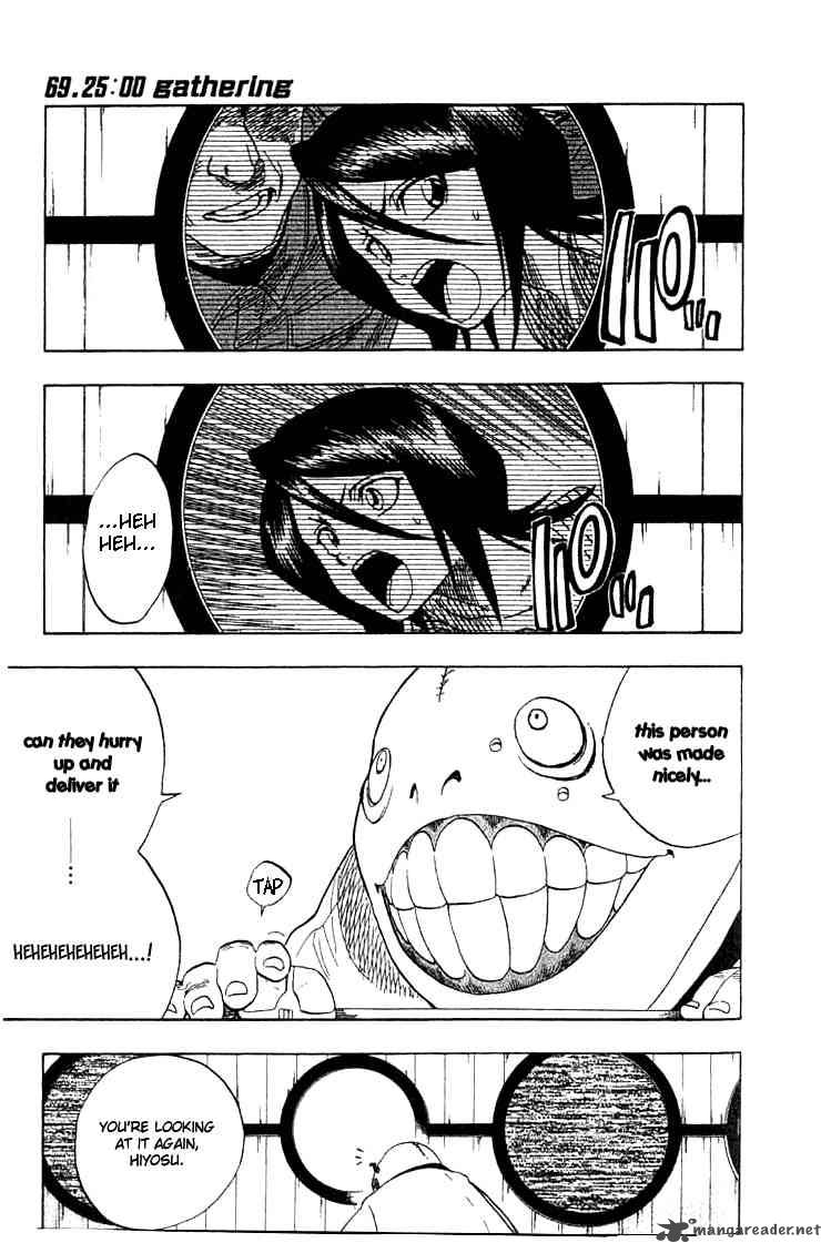 BLEACH Chapter 69 - Page 1