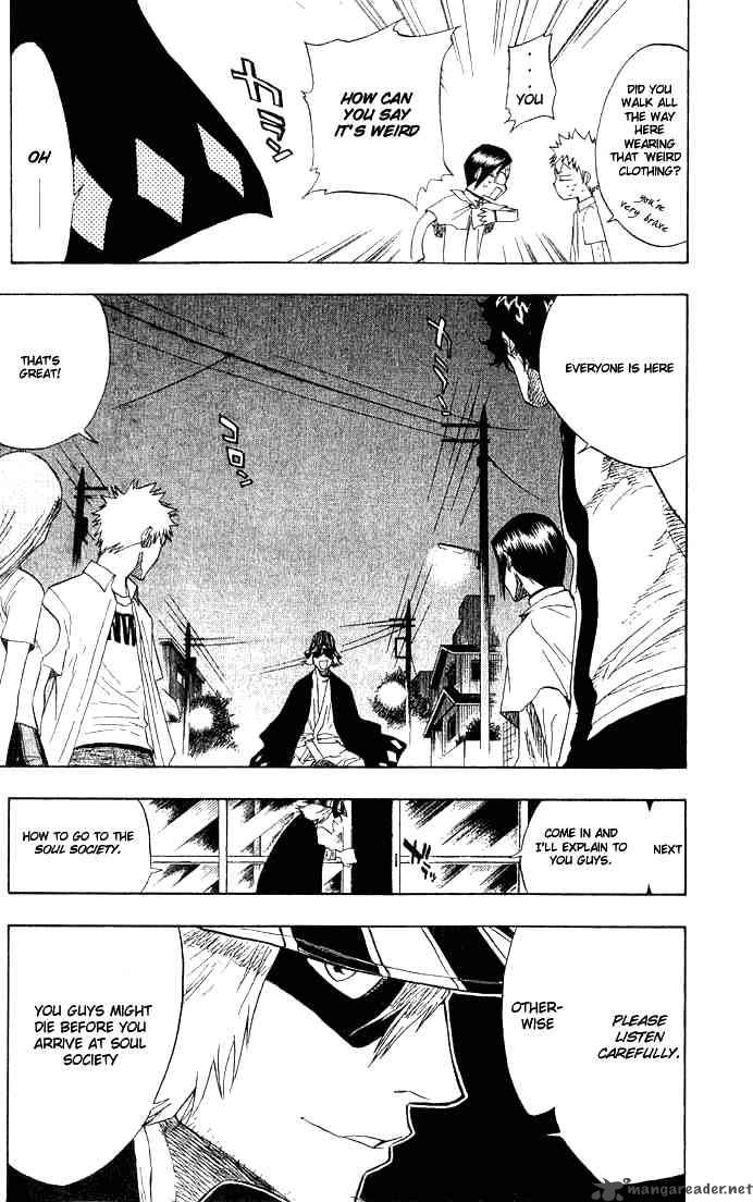 BLEACH Chapter 69 - Page 19