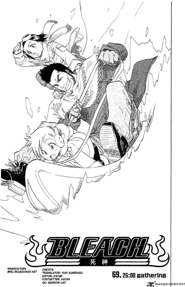 BLEACH Chapter 69 - Page 7