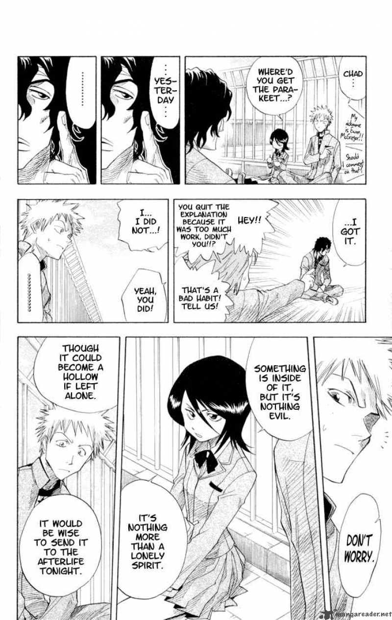 BLEACH Chapter 7 - Page 15
