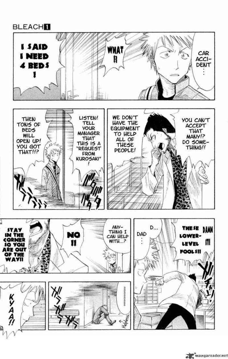 BLEACH Chapter 7 - Page 18