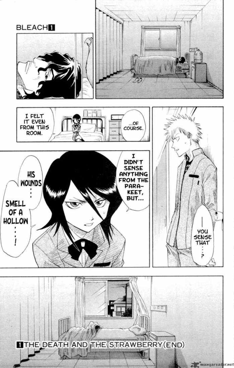BLEACH Chapter 7 - Page 22