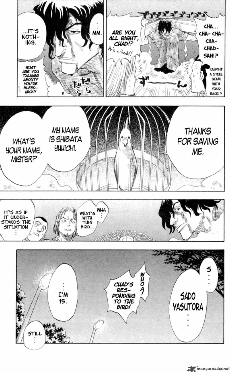 BLEACH Chapter 7 - Page 4