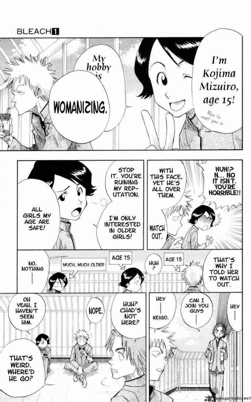 BLEACH Chapter 7 - Page 8