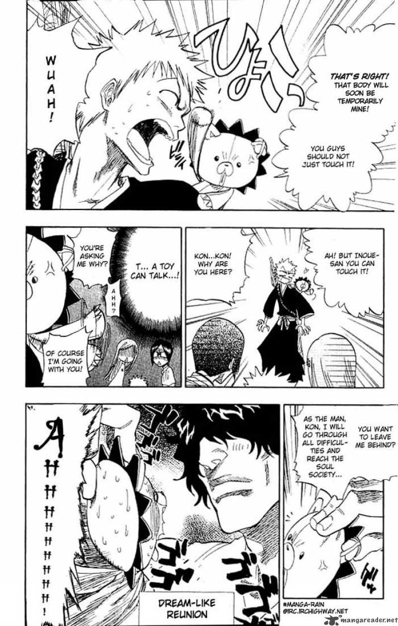 BLEACH Chapter 70 - Page 6