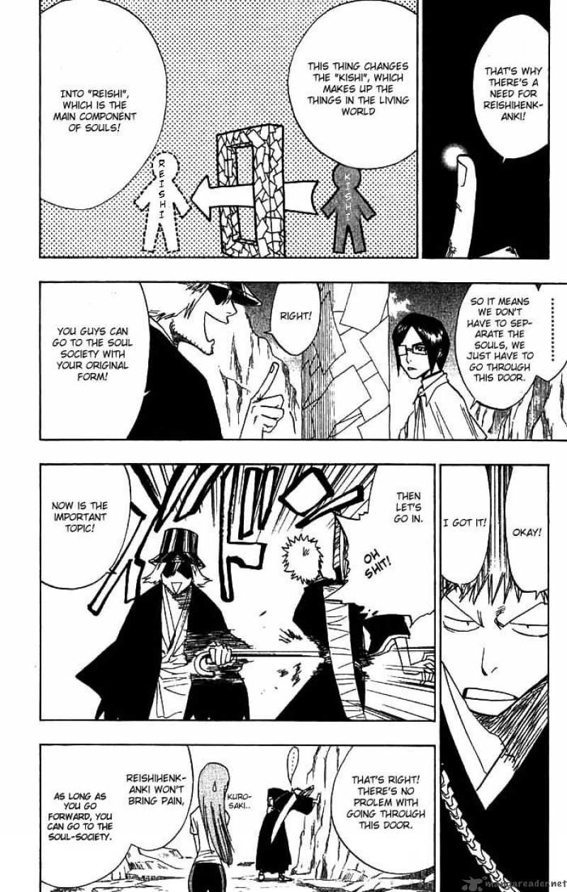 BLEACH Chapter 70 - Page 8