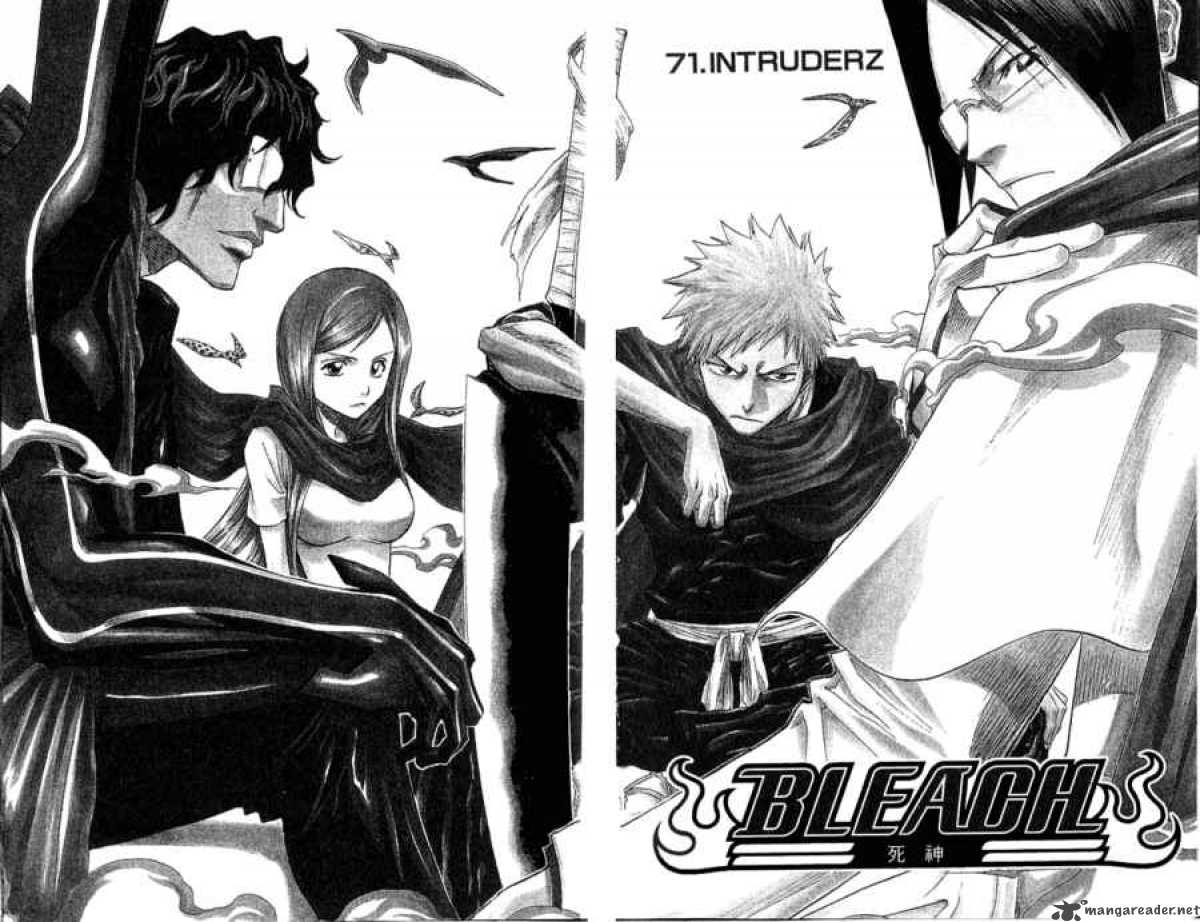 BLEACH Chapter 71 - Page 6