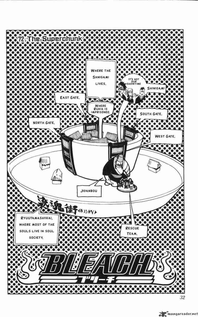 BLEACH Chapter 72 - Page 4