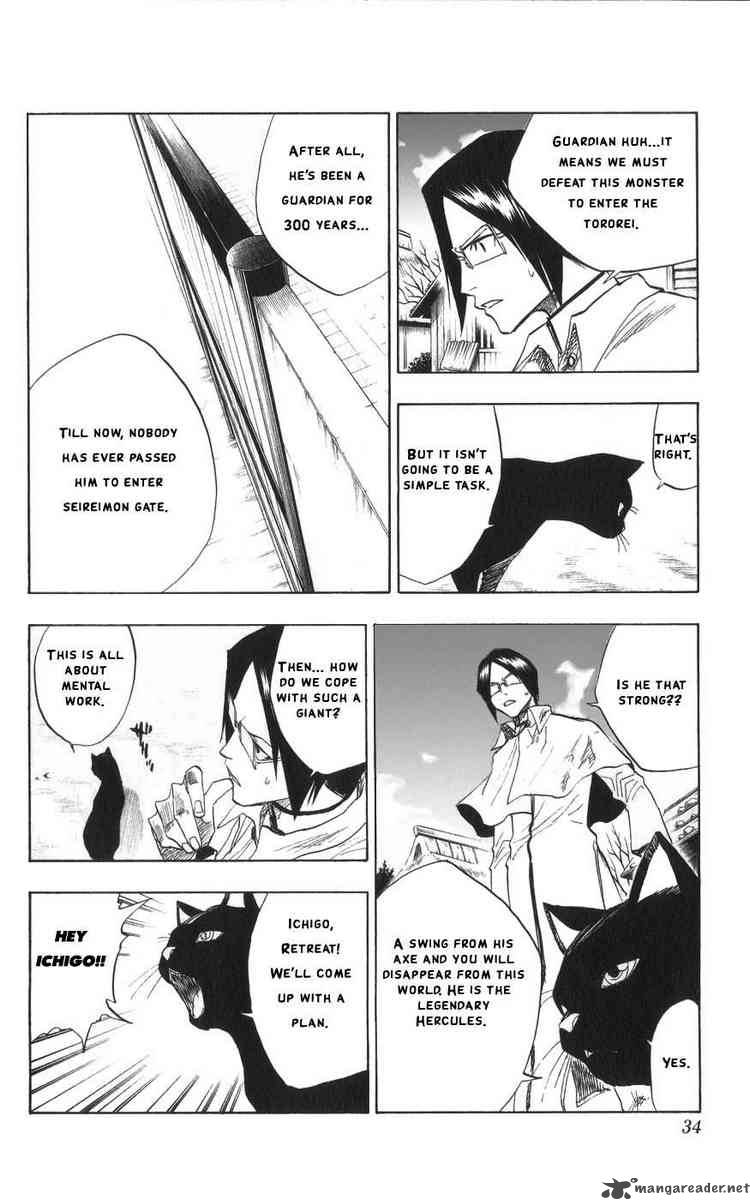 BLEACH Chapter 72 - Page 6