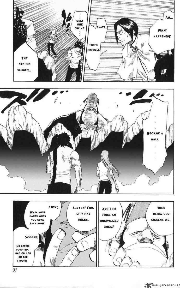 BLEACH Chapter 72 - Page 9