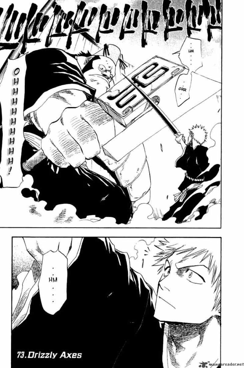 BLEACH Chapter 73 - Page 1