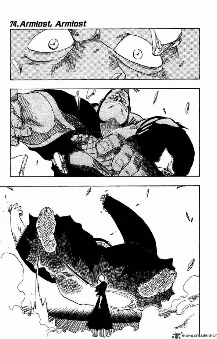BLEACH Chapter 74 - Page 1