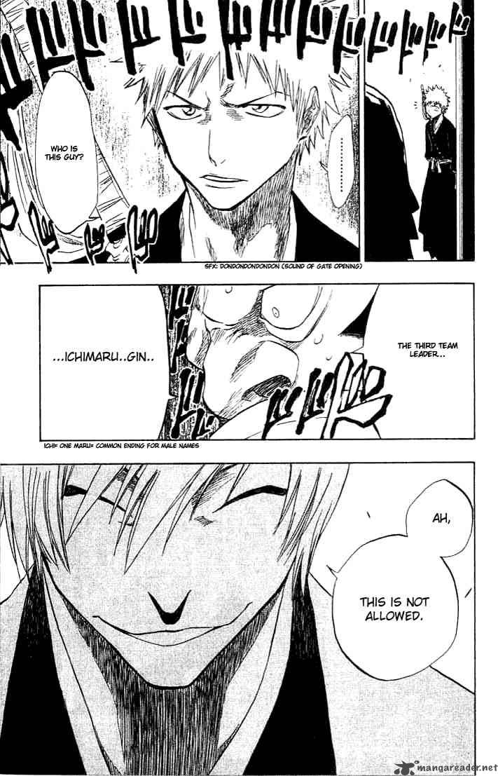 BLEACH Chapter 74 - Page 17
