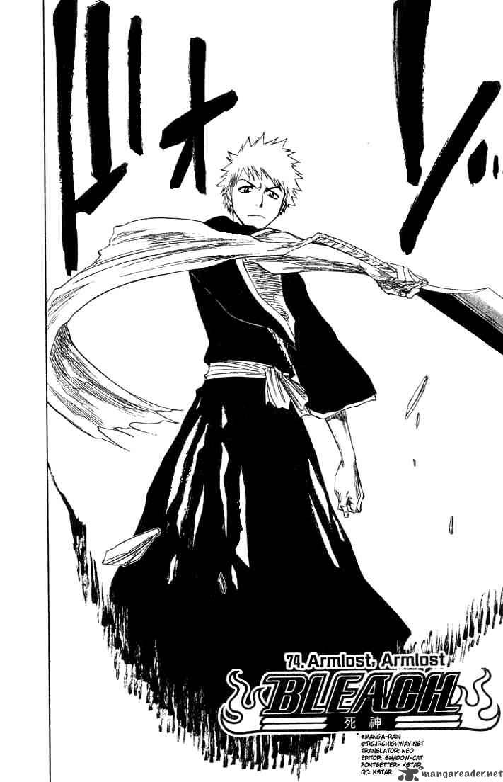 BLEACH Chapter 74 - Page 2