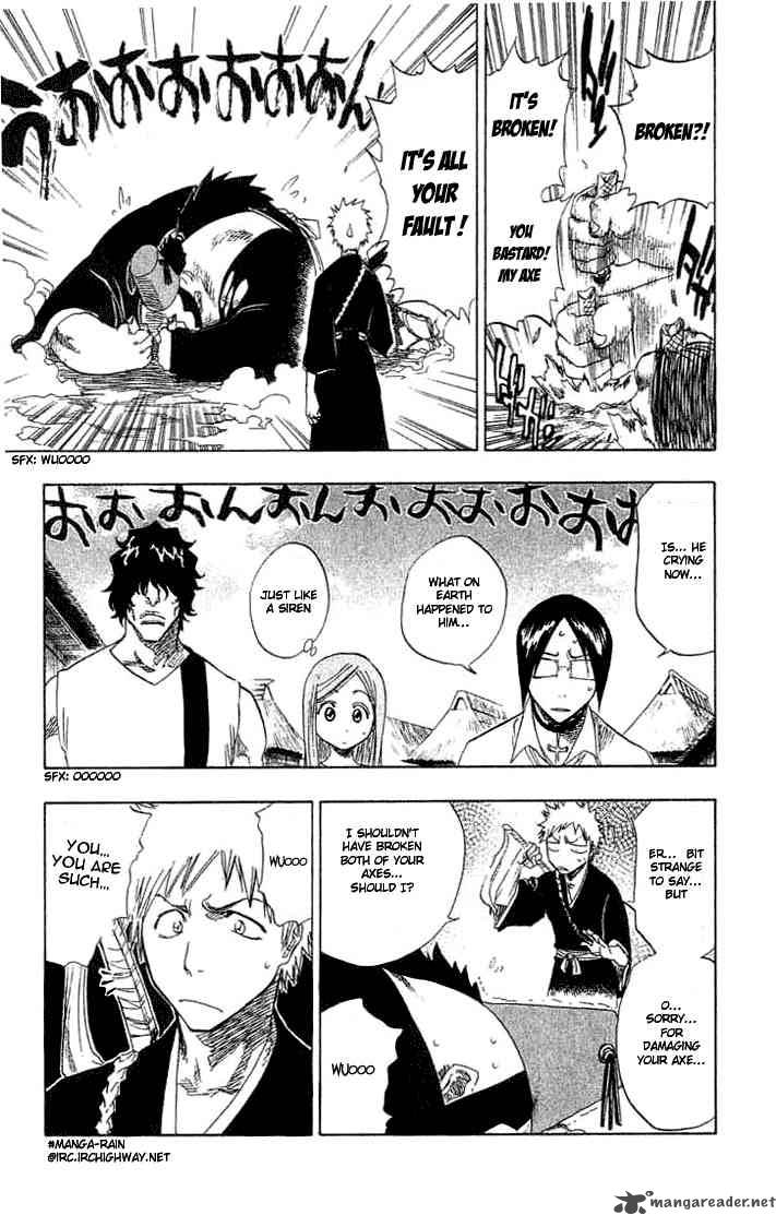 BLEACH Chapter 74 - Page 7