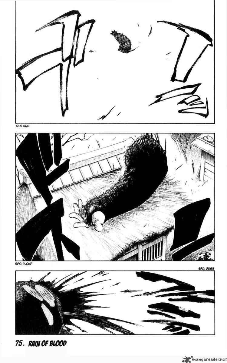 BLEACH Chapter 75 - Page 1