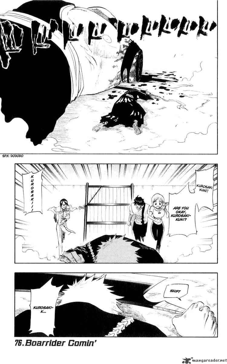 BLEACH Chapter 76 - Page 1