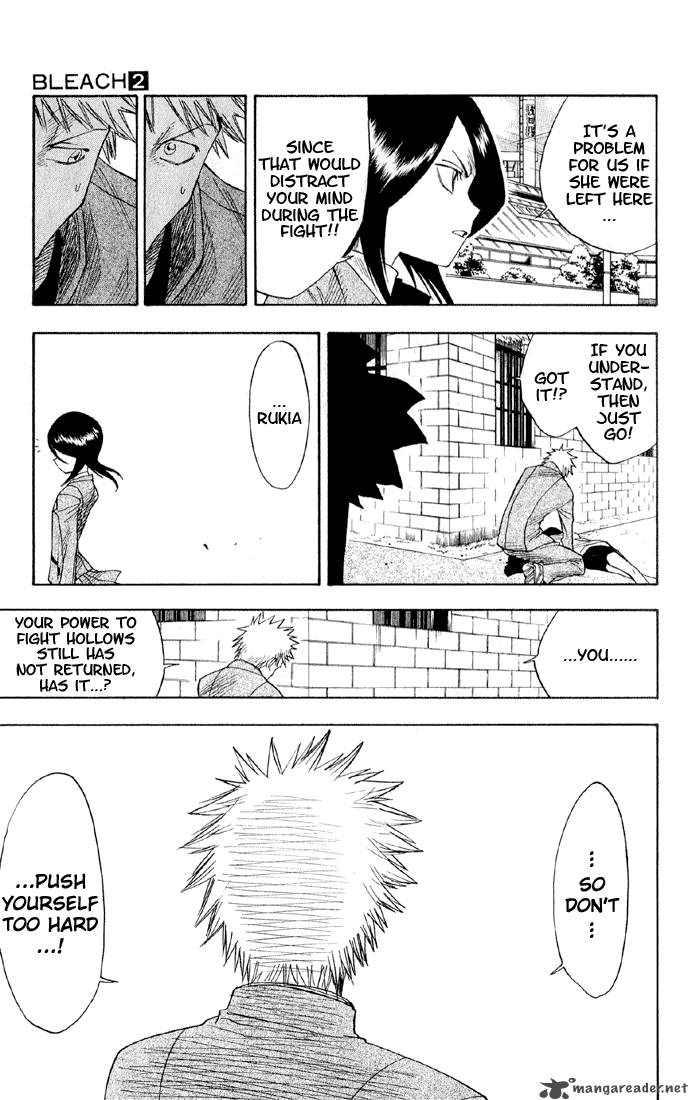 BLEACH Chapter 8 - Page 18