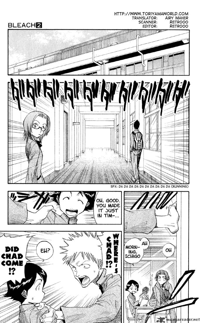 BLEACH Chapter 8 - Page 4