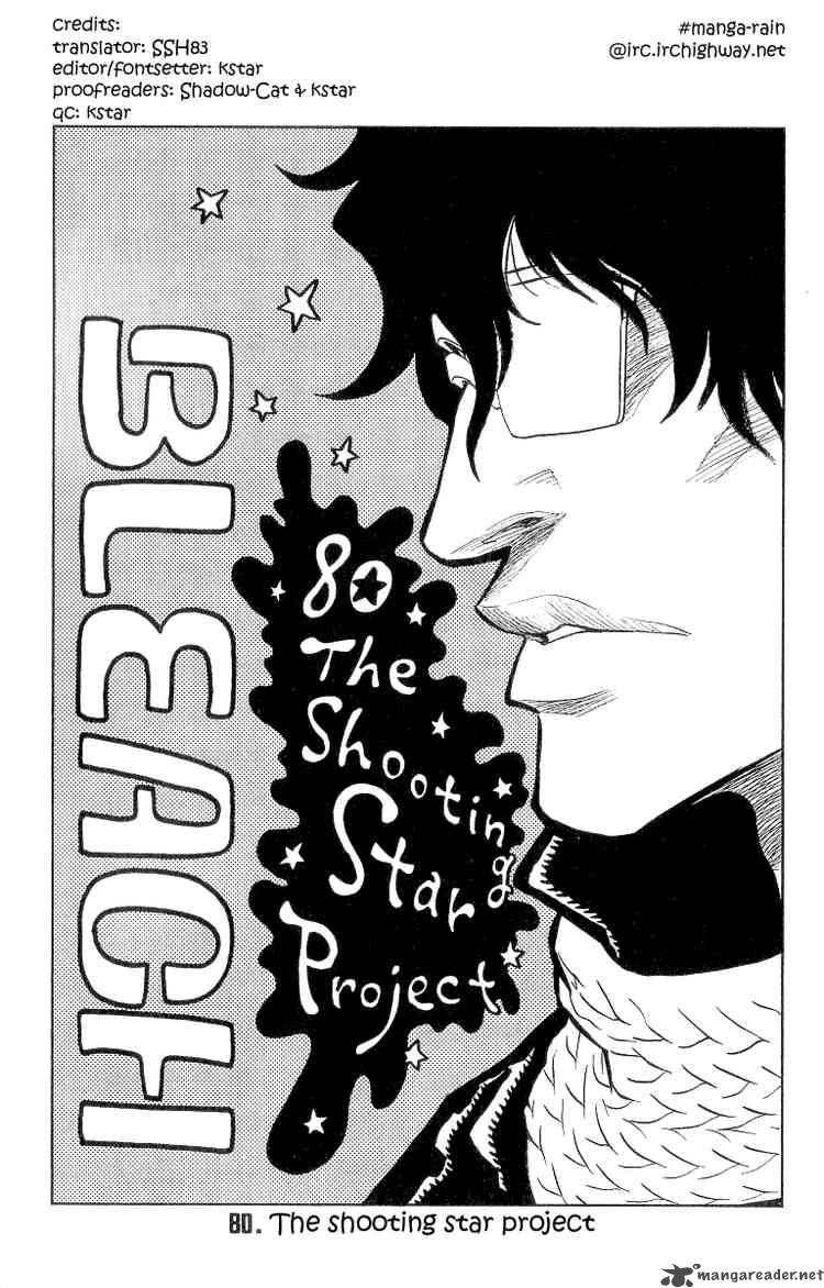 BLEACH Chapter 80 - Page 10