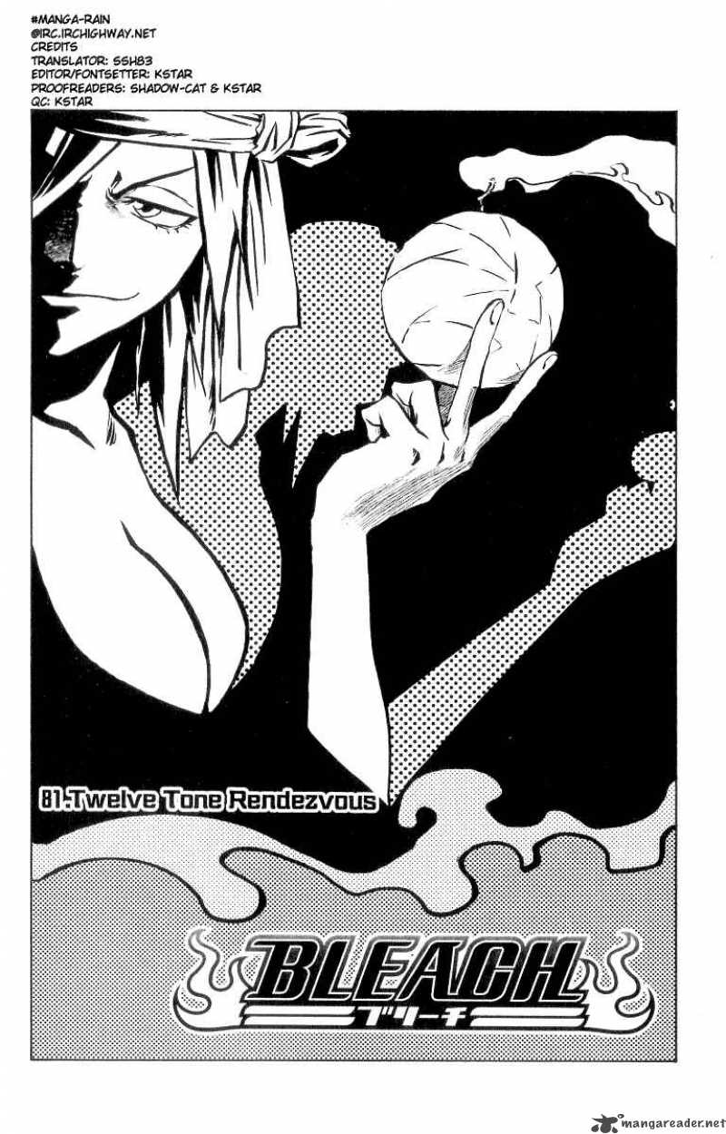 BLEACH Chapter 81 - Page 3