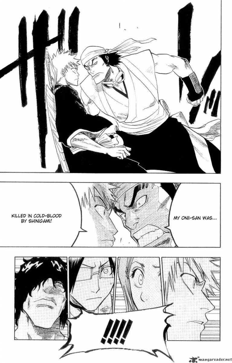 BLEACH Chapter 83 - Page 13